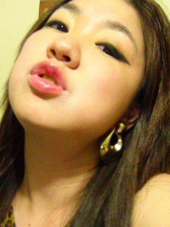 cute - trying out the clubbing makeup!