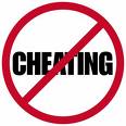 No cheating! - who is the real cheater?