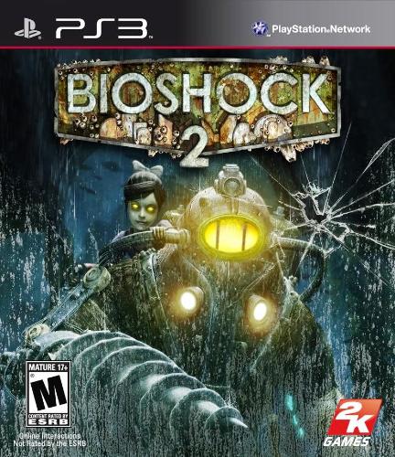 Bioshock 2 front cover - Bioshock 2 front cover. awesome cover