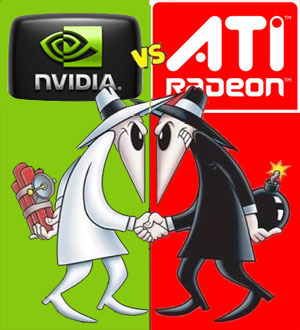 Nvidia VS Ati - great picture :))