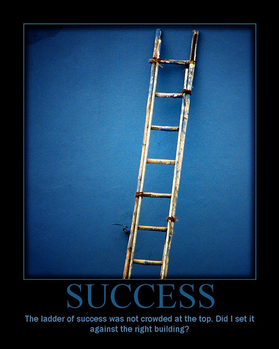 Success - Success by aloshbennett on Flickr.com via Creative Commons