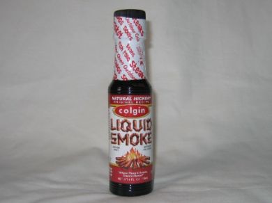 Colgin Liquid Smoke - Here&#039;s an image of the bottle of Liquid Smoke that I bought. It adds a delicious smokey flavor to foods!!