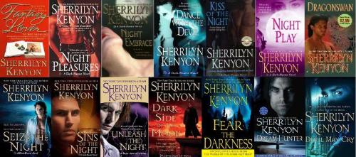 dark hunter - novel, dark hunter by sherrilyn kenyon