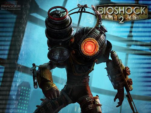 Big sister from Bioshock 2 - One of the best games out Bioshock 2