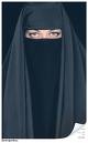 The Burka - If it is good enough for the women it is good enough for the men!