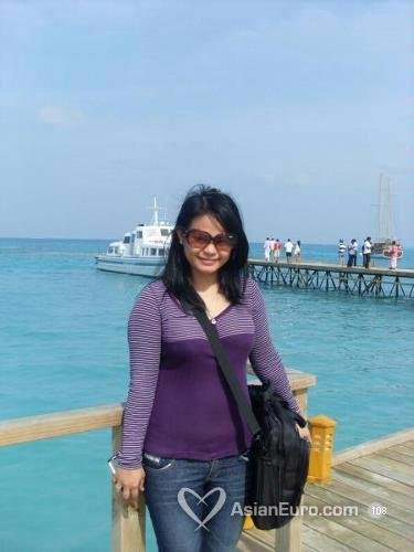 Its me - taken at the jetty meeru island resort maldives