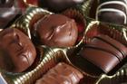 chocolate  - Not only does it taste sweet and delicate, but also has an aroma of rich .
I love chocolate .
