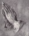 religion - praying hands