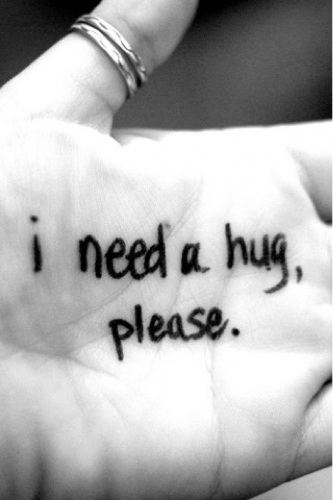 hugs - i miss my baby..