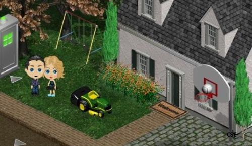 Top 5 games application in Facebook - Yoville