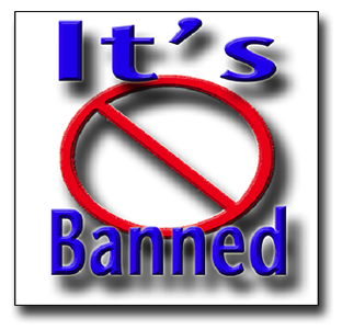 banned - what to do if you are banned from my lot tasks?