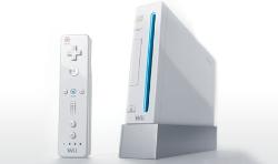 Nintendo Wii console - The new Nintendo Wii game console