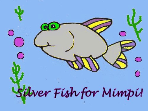 Silver Fish - For Mimpi