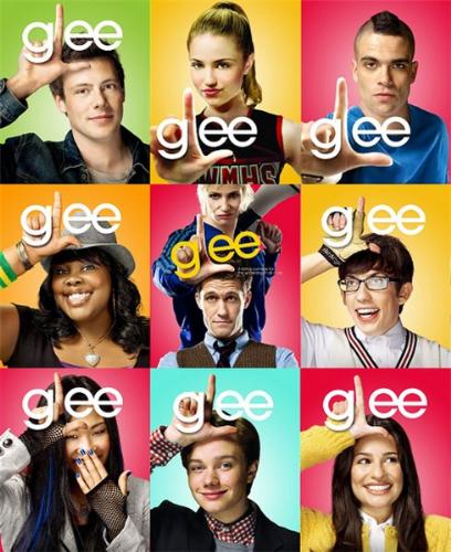 Glee - All the characters from Glee