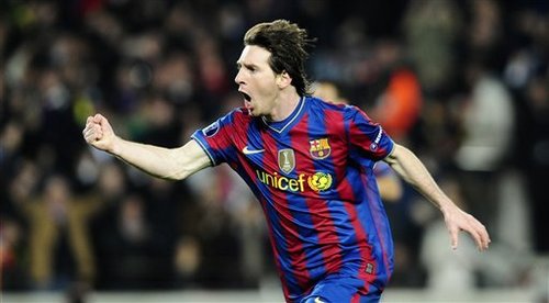lionel messi - the talismanic argentina and fc barcelona footballer!