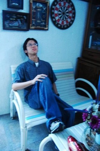 Thinking - Model shot