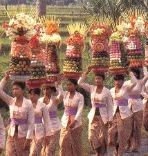 Wel come to bali - This one of ritual inbali for Hindu Person