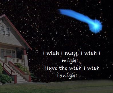 Your greatest & ultimate wish - When you wish upon a star....