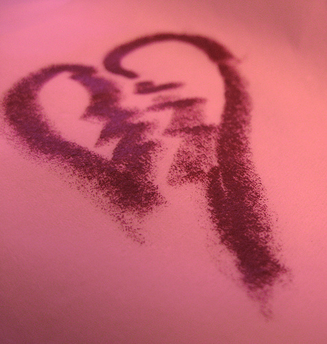A Broken Heart - A Broken Heart by sweethaa on Flickr.com via Creative Commons