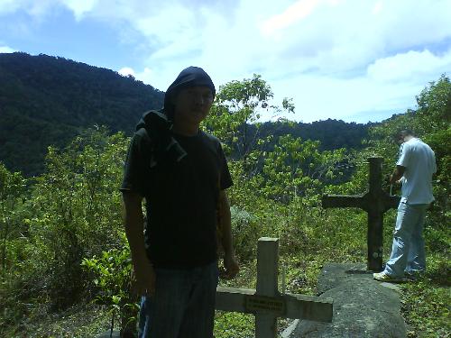 at the cemetery.. - how do we cope with death?