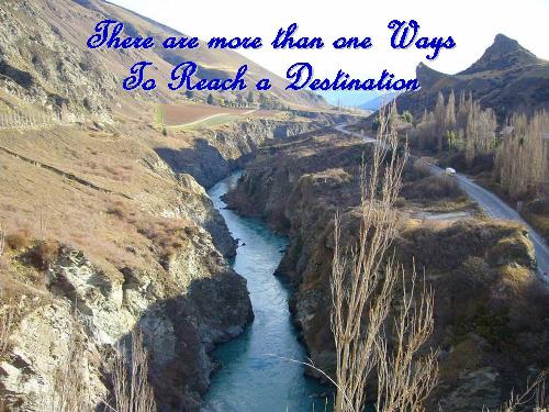 Destination - On our Way to Queenstown, NZ
