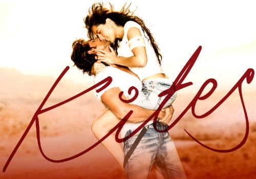 kites - kite movie poster