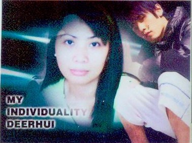 me - me with pic background