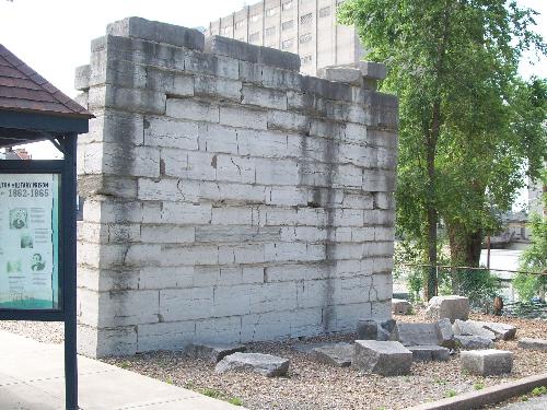 This Once Was a Confederate Prison ( Alton, Il) - This Once Was a Confederate Prison