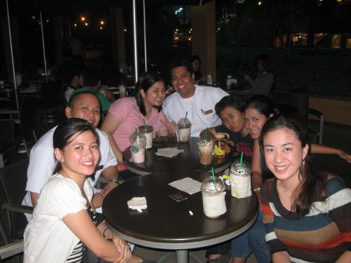 once again - This was something unplanned and I enjoyed this night together with my partner and my super friends. It feels like we're not getting old and the friendship that we have established is so solid