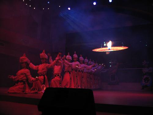 travle in Jzg - these are photos show me in Sichuang in China