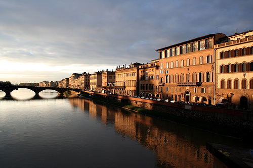 Florence at sunset by jonrawlinson - Florence at sunset by jonrawlinson from Flickr.com via Creative Commons.