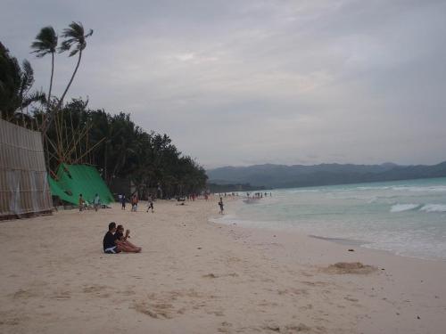Boracay Island - here is a picture of Boracay when I was there September of 2009.