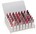 Lipstick - One of a cosmetic women wear which comes in different shades. 