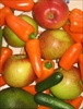 Fruits, vegetables - This is an image of Fruits and vegetables