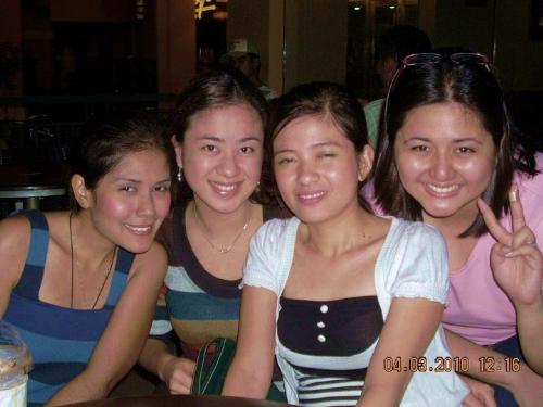 my beloved friends - Here is a picture together with what I call 'true friends'. We've been sharing this wonderful friendship for almost 10 years now and I am so proud to have them. They are one of my priceless treasures.