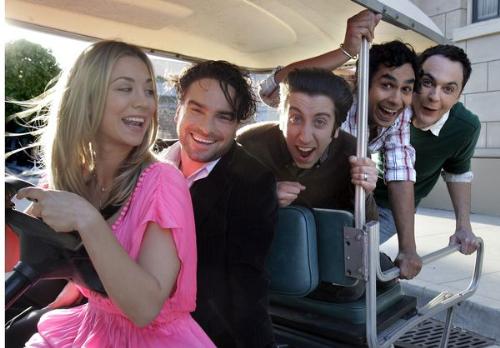 The Big Bang Theory - The cast of the show.