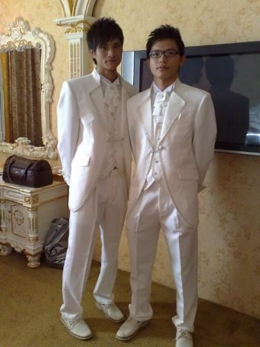 me and jay - one year ago