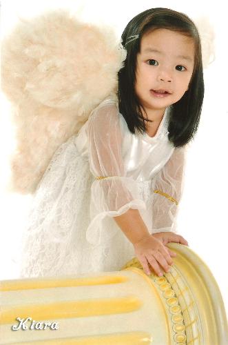 Kiara Isabel My Baby Girl - Kiara in one of her photoshoots at Pic A Boo at The Atrium Megamall, Philippines