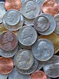Coins - A pile of coins that can be used in time of need