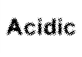 Acidity - Acidic