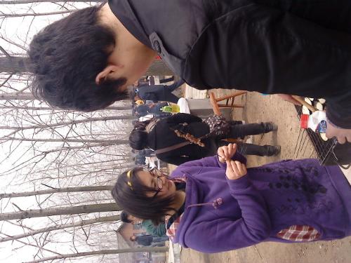 haha~~ - like~~