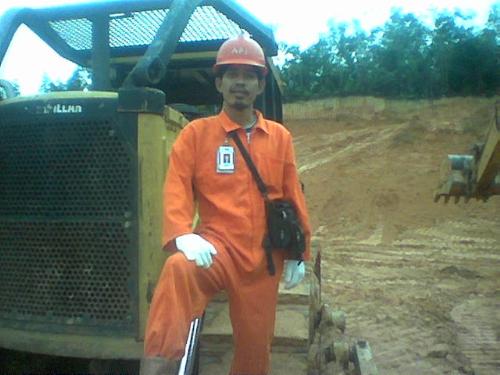 This My Job - This is a photo when i do the work in location of oil minning area south sumatran (indonesia)