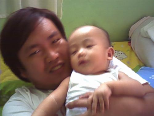 me - my picture together with adriel