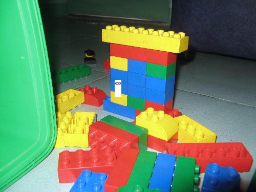 my child's fave - one of my daughter's lego art.