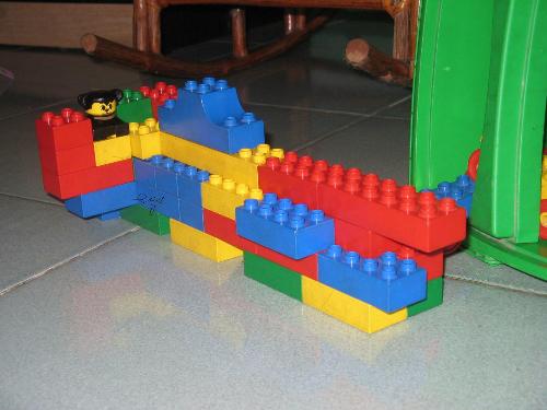 my child's fave - move over Barbie...lol playing and assembling things using her Lego keeps my child busy busy all day.
