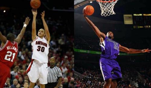 Tyreke Evans Stephen Curry - NBA Rookie Of the Year Award