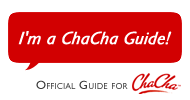 ChaCha Guide - I'm a ChaCha guide
