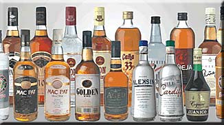 Alcohol - Alcoholic beverages