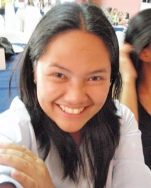 happy and lucky - I'm a happy person and very much contented