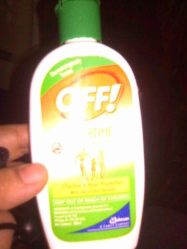Off Lotion - Insect Repellent Lotion